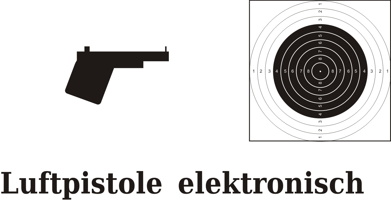 Luftpistole elektronisch