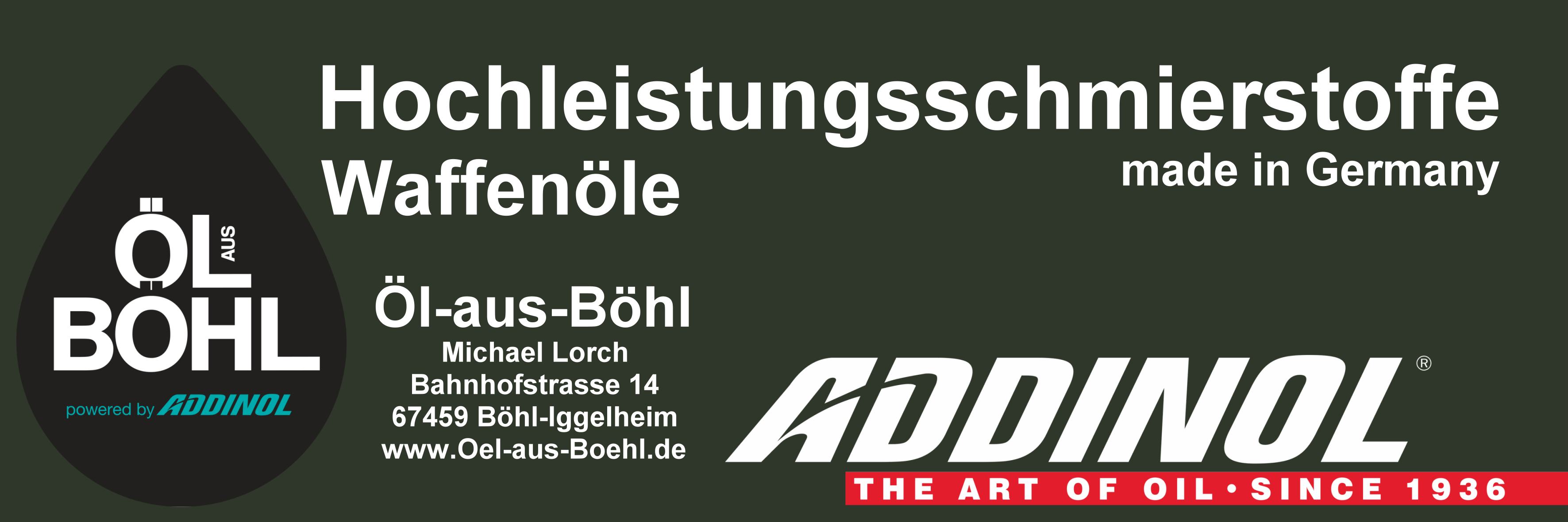 Banner Oel aus Böhl lang